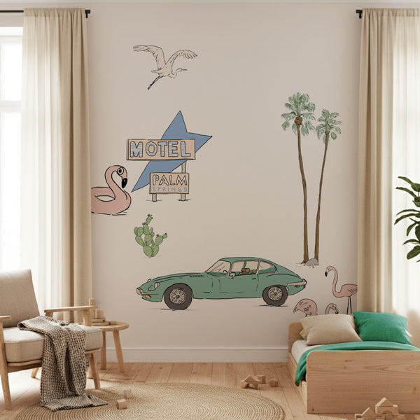 Wall Decal Set - Palm Springs