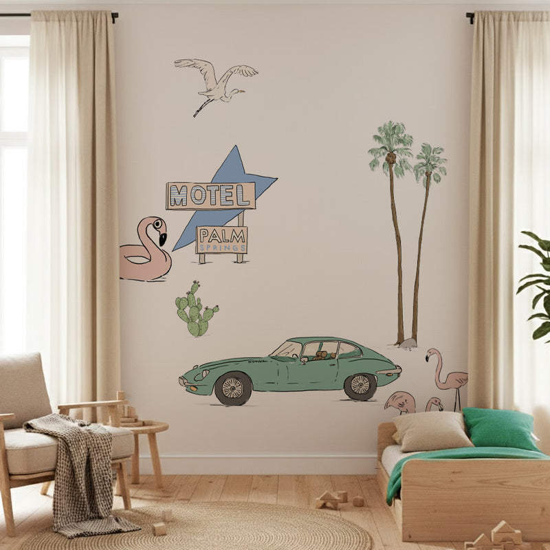 Wall Decal Set - Palm Springs