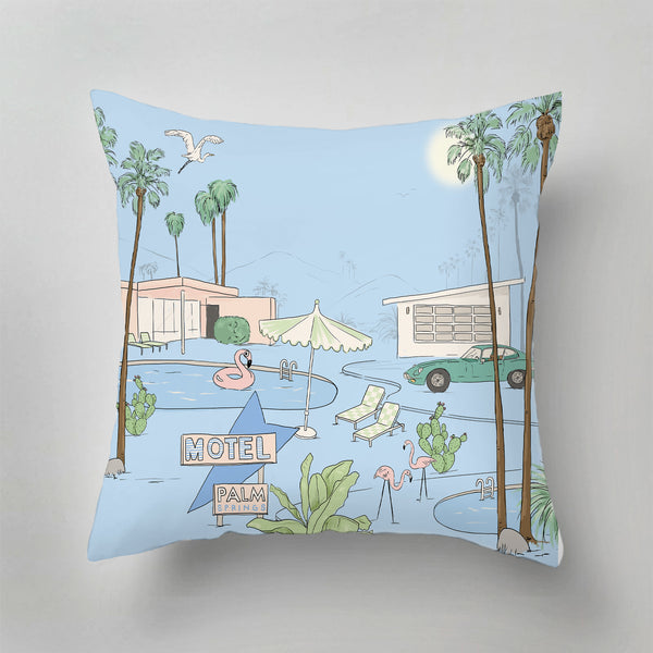 Outdoor Pillow - Palm Springs