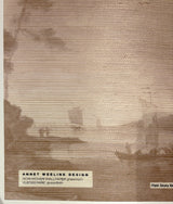 Past Story - Grasscloth Tapete