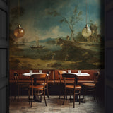 Past Story - Grasscloth Wallpaper