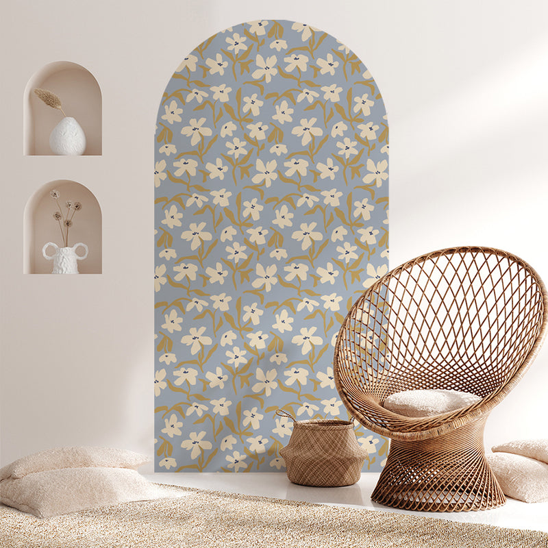 Peel and Stick Arch Wallpaper Decal - Petal Pop
