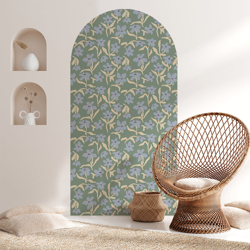 Peel and Stick Arch Wallpaper Decal - Petal Pop