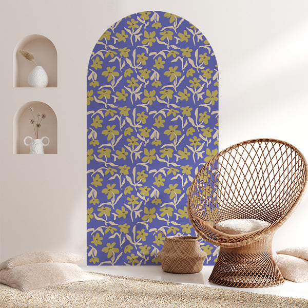 Peel and Stick Arch Wallpaper Decal - Petal Pop