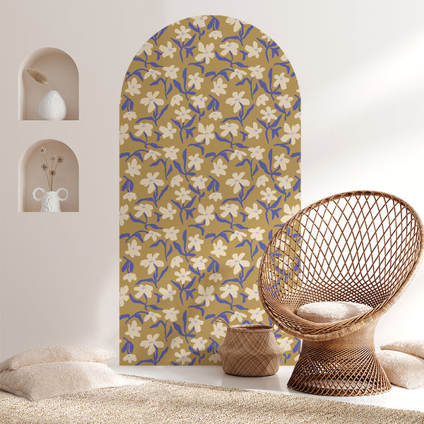 Peel and Stick Arch Wallpaper Decal - Petal Pop