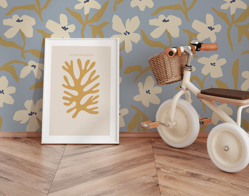 Wallpaper on roll - Petal Pop