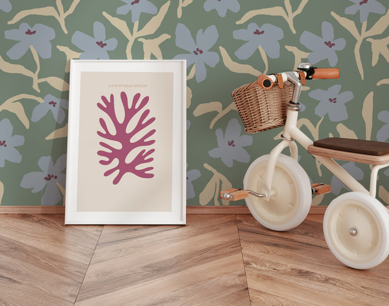 Wallpaper on roll - Petal Pop