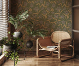 Wallpaper on roll - Petal Pop