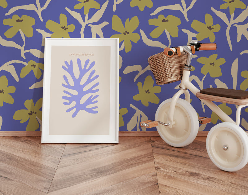 Wallpaper on roll - Petal Pop