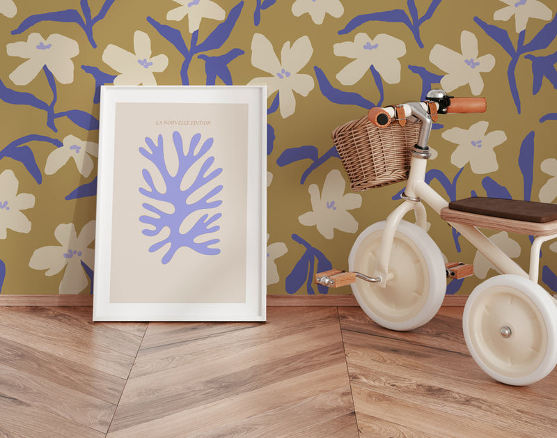 Wallpaper on roll - Petal Pop