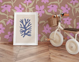 Wallpaper on roll - Petal Pop
