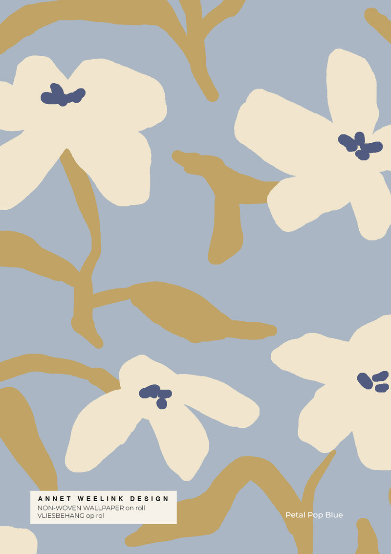 Wallpaper Sample - Petal Pop