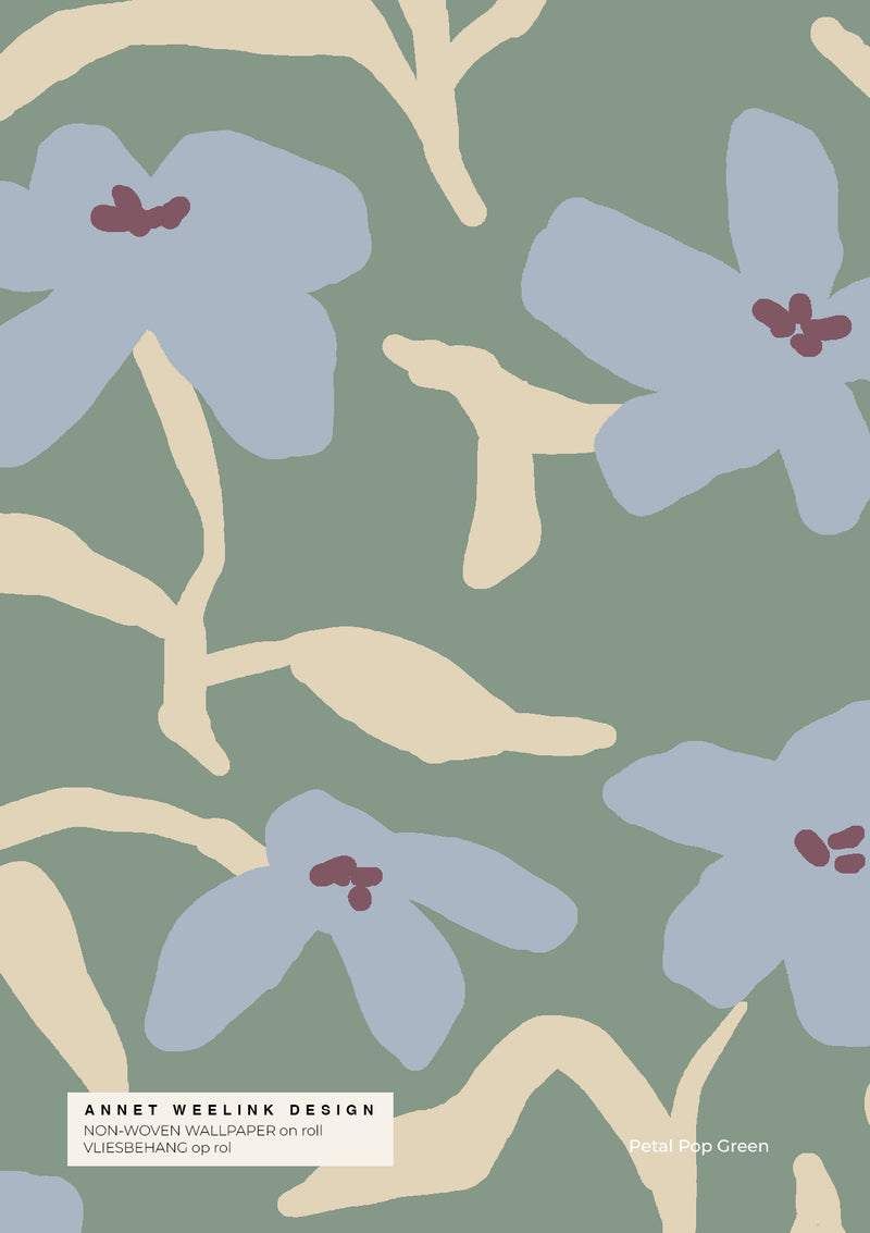 Wallpaper Sample - Petal Pop