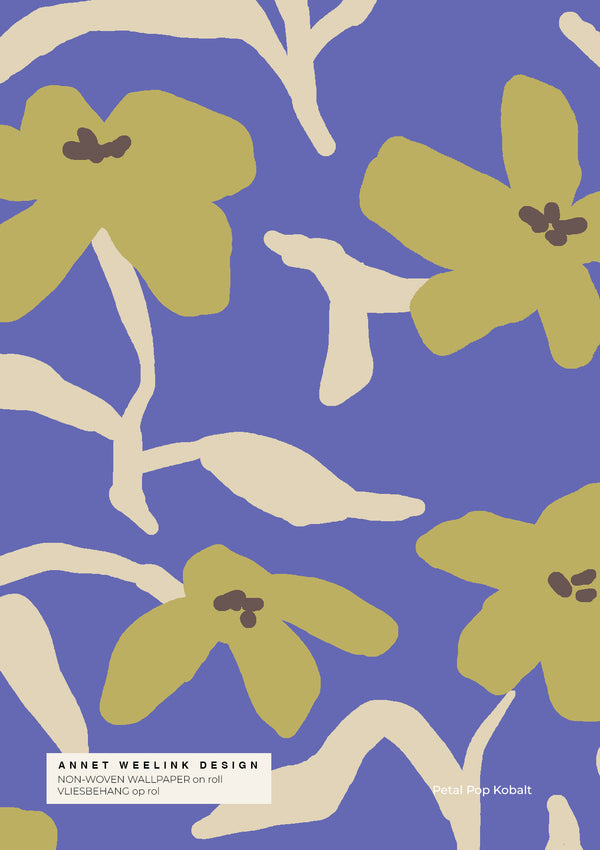 Wallpaper Sample - Petal Pop
