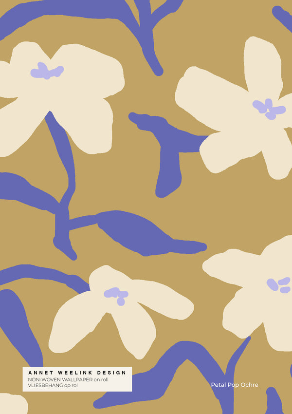 Wallpaper Sample - Petal Pop