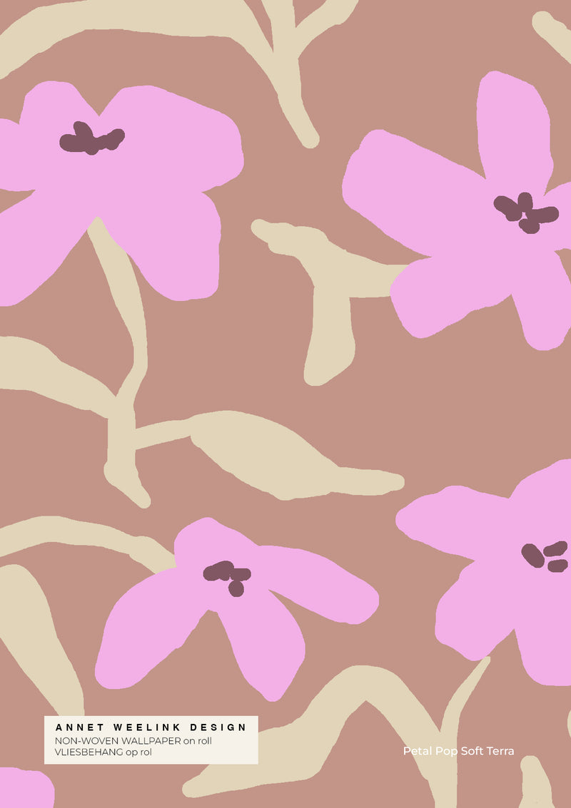 Wallpaper Sample - Petal Pop