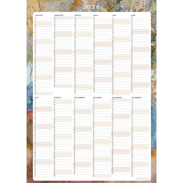 Yearly Planner 2026 - Radiant Landscape