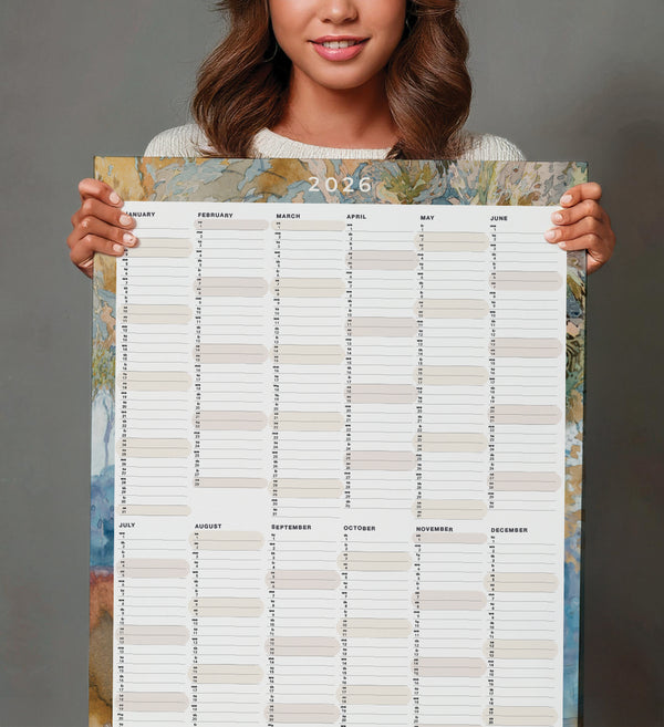 Yearly Planner 2026 - Radiant Landscape