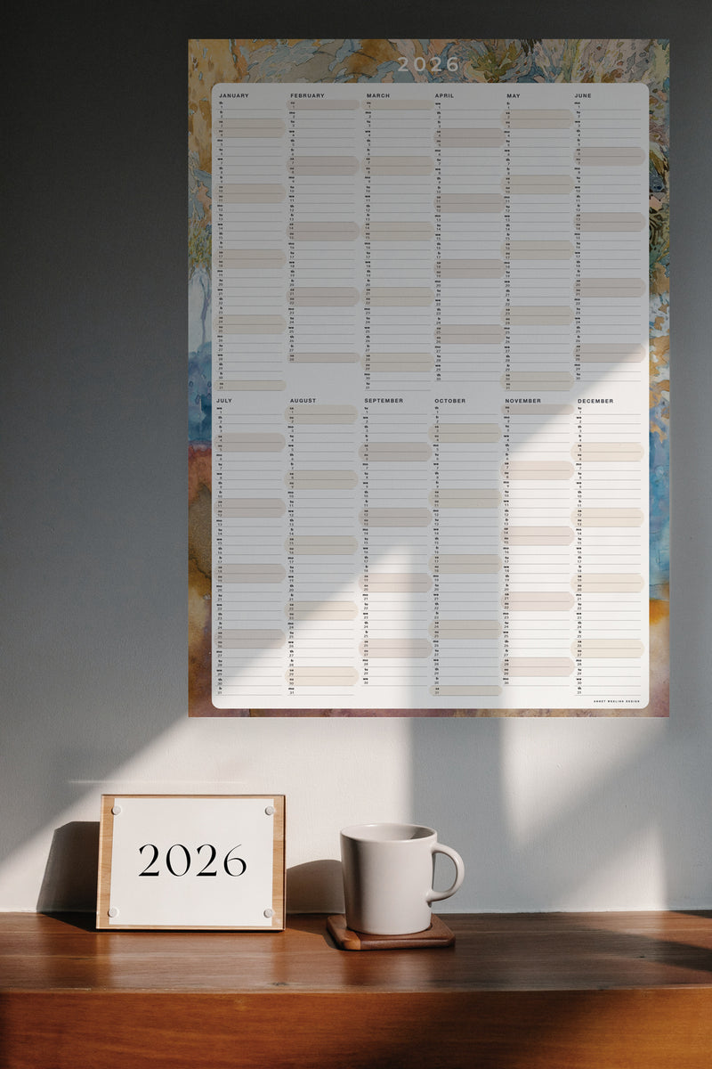 Yearly Planner 2026 - Radiant Landscape