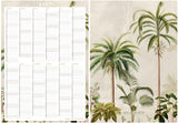 Jahresplaner 2027 - Botanic Voyage Farbe