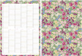 Jahresplaner 2027 - Flower Field Mint