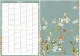 Yearly Planner 2027 - Lush Eden Teal