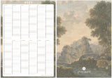 Jaarplanner 2027 - Misty Dreamwood Kleur