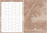 Yearly Planner 2027 - Woven Woodlands Soft Terra