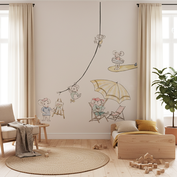 Wall Decal Set - Playa