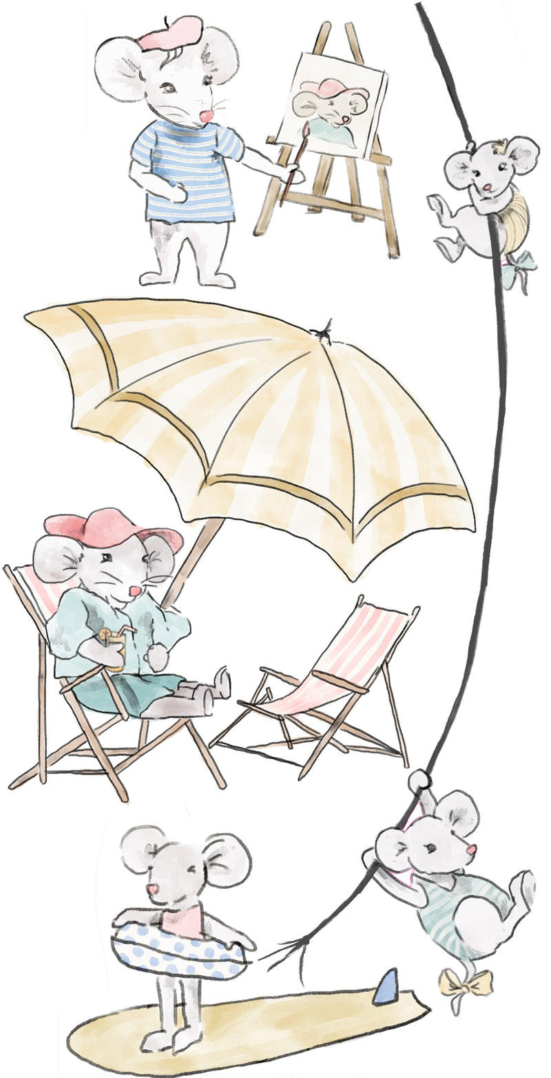 Wall Decal Set - Playa