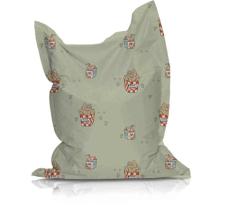 Pouf - Popcorn Green