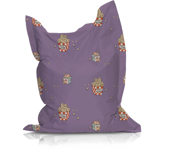 Beanbag - Popcorn Purple