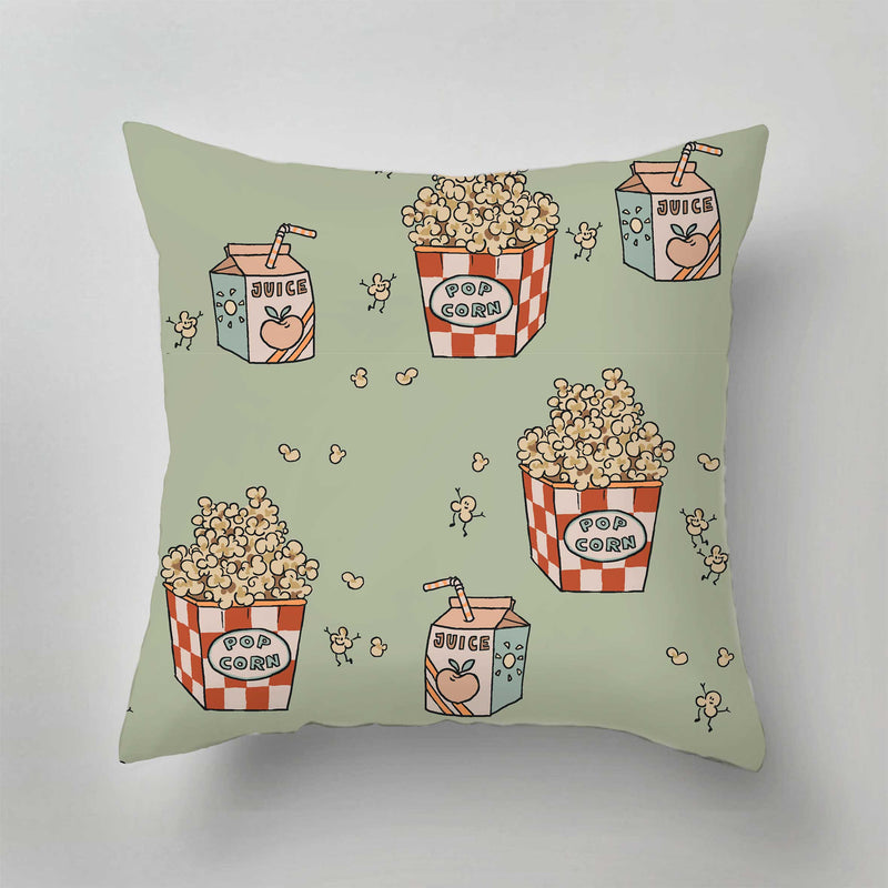 Tuin kussen - Popcorn Green