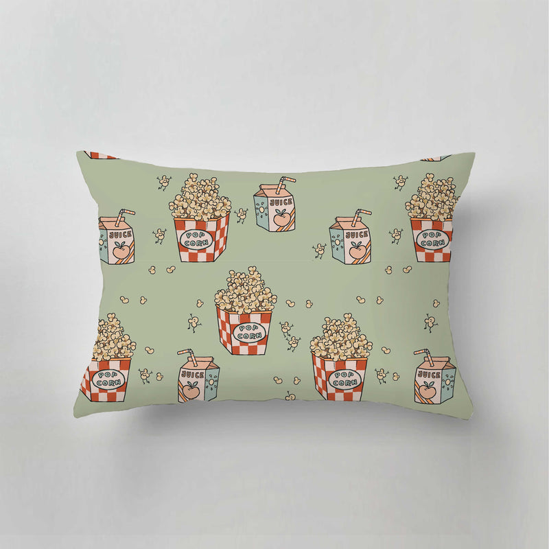 Outdoor Pillow - Popcorn Green