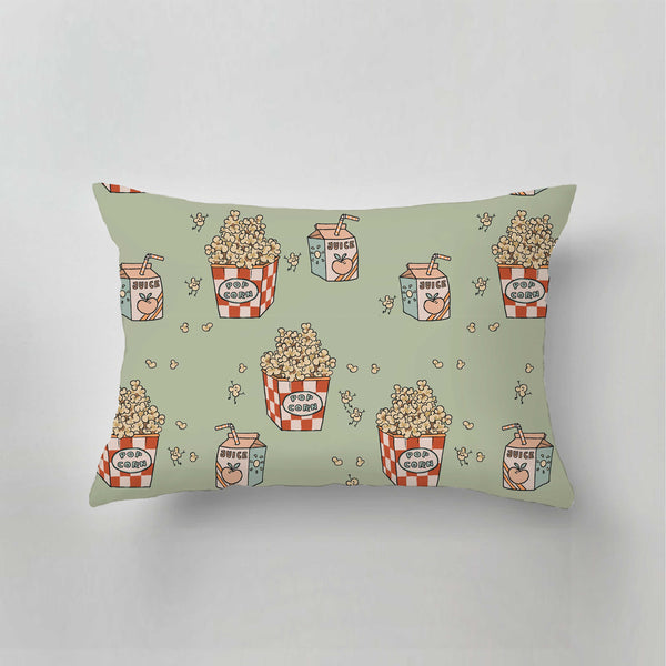 Indoor Pillow - Popcorn Green