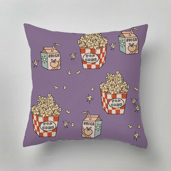 Innenkissen - Popcorn Purple
