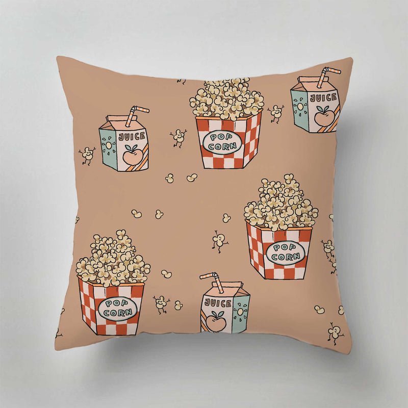 Kussen - Popcorn Soft Terra