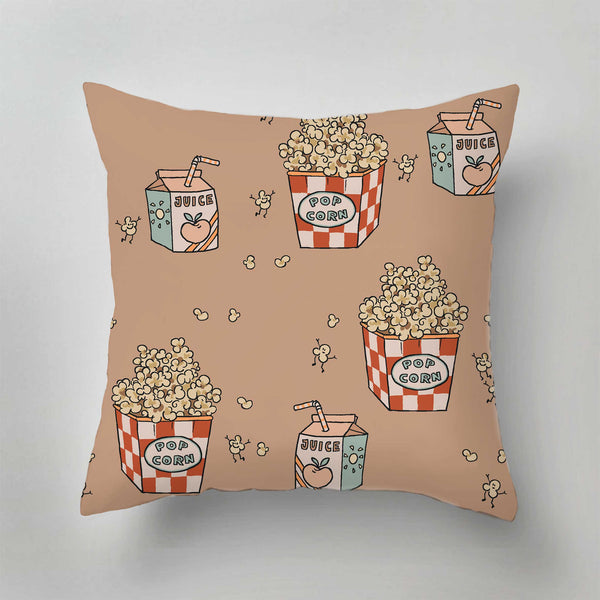 Outdoor-Kissen – Popcorn Soft Terra