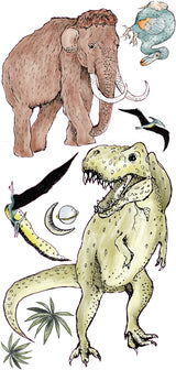 Wall Decal Set - Prehistoric