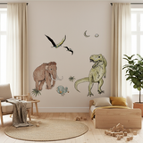Wall Decal Set - Prehistoric