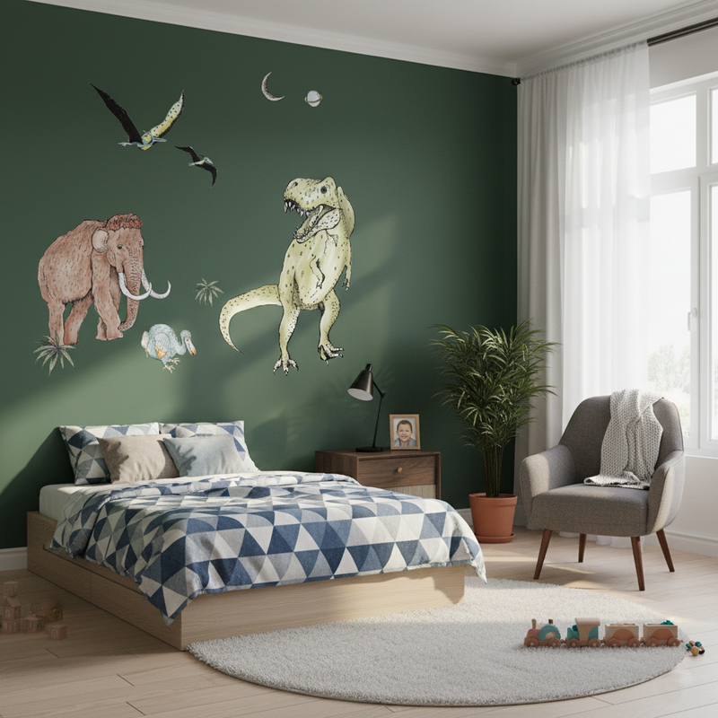 Wall Decal Set - Prehistoric