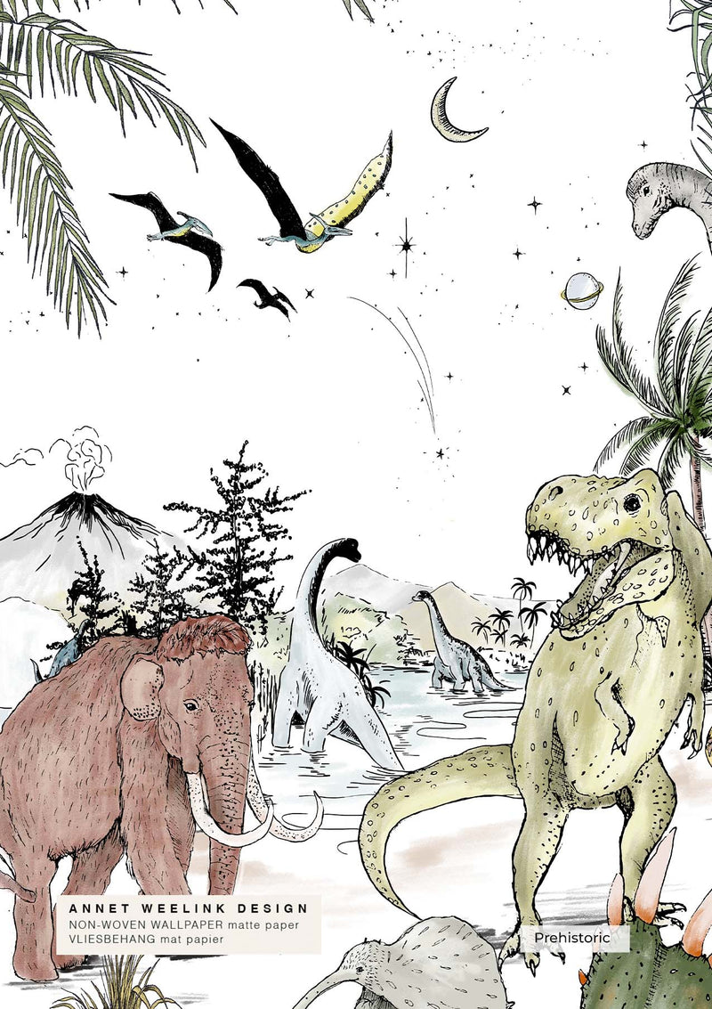 Dinosaur Wallpaper - Prehistoric