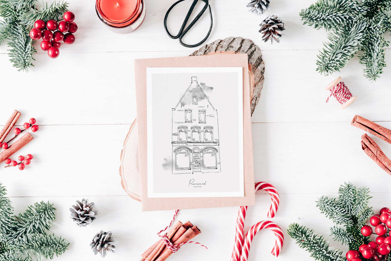 Custom drawing of your home or office