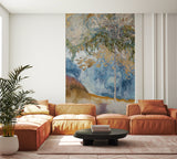 Gold Behang - Radiant Landscape