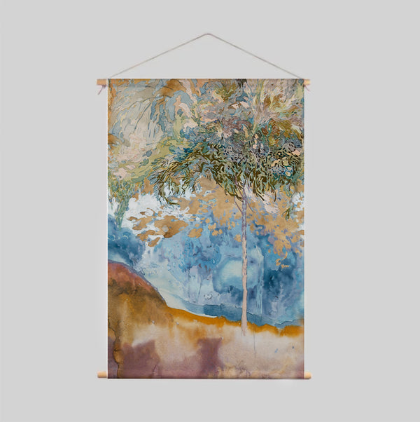 Póster Textil - PLAYA