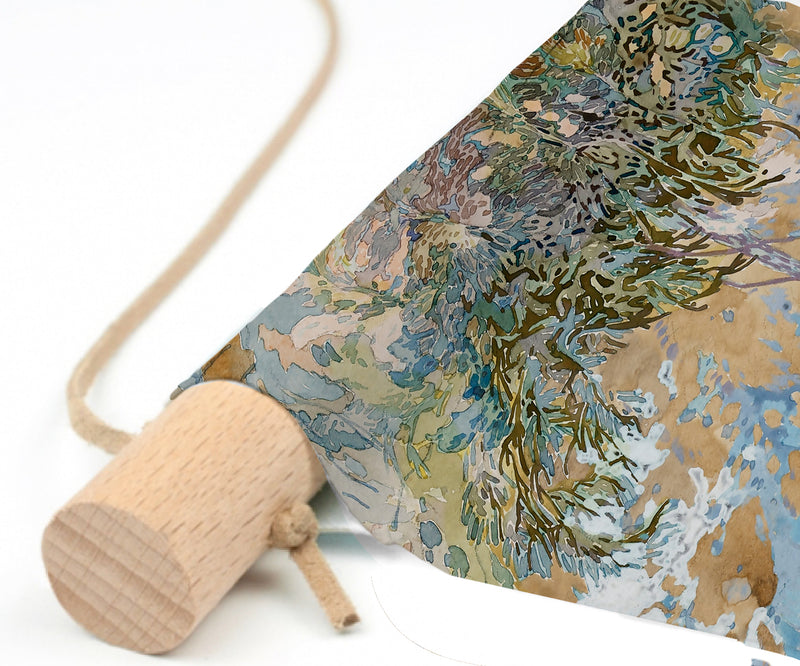 Póster Textil - PLAYA