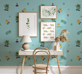 Game Wallpaper - Retro Arcade