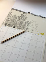 Calendario 2027 - ICONOS DE ÁMSTERDAM - A3