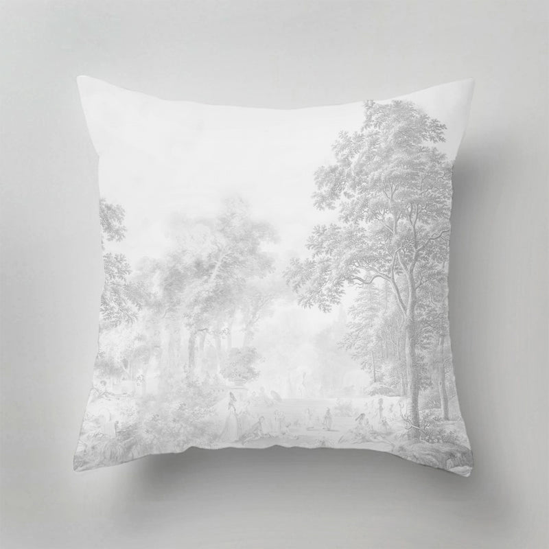 Indoor Pillow - Romantic Garden