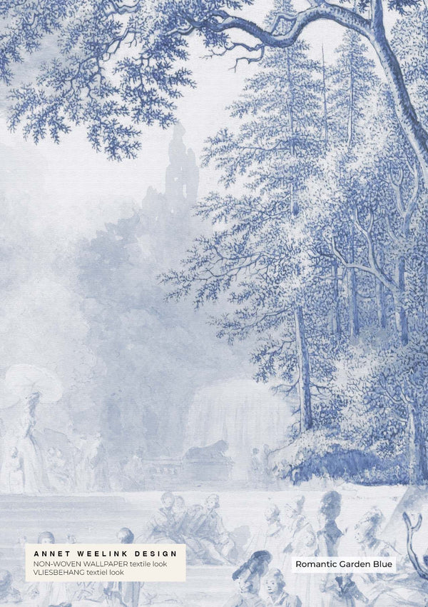 Muestra de papel pintado - Romantic Garden